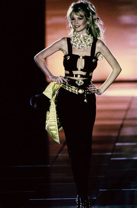 modelle anni 80 versace|versace dresses.